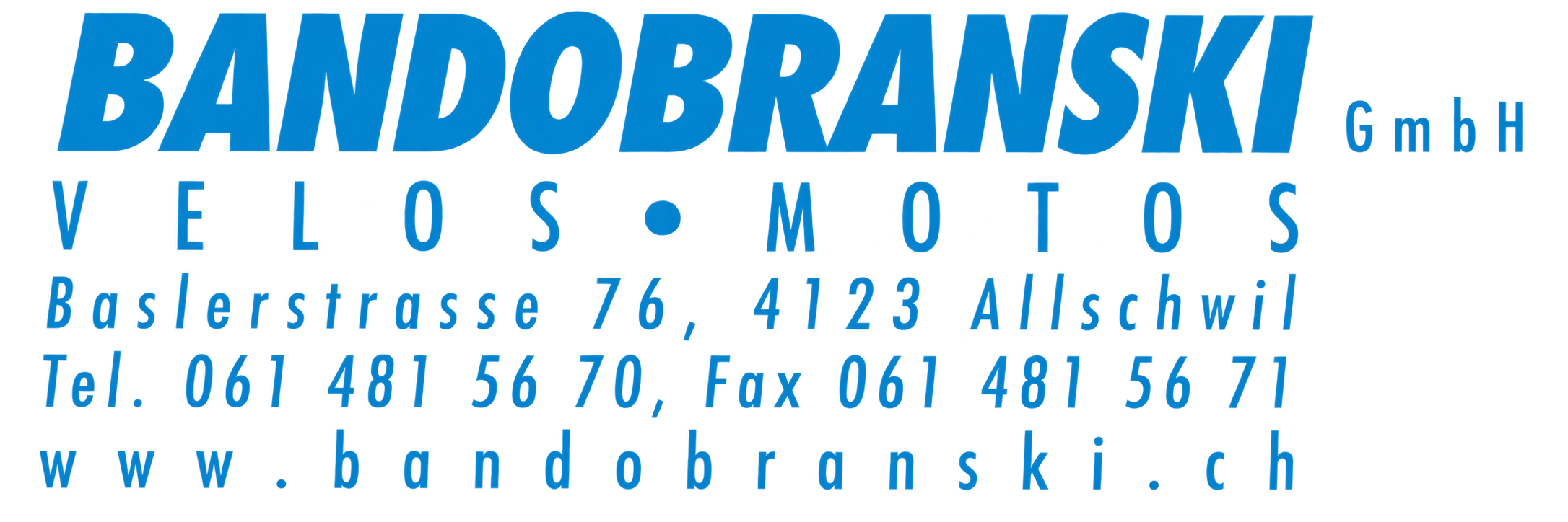 Bandobranski GmbH Velos und Motos